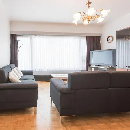 Supergelegen Vakantieappartement Ostend